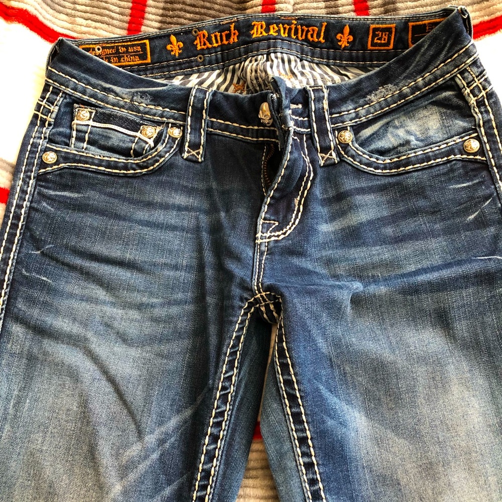 Rock Revival Etty Bootcut Jeans
